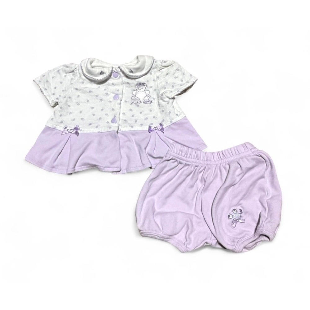 Vintage Sesame Street baby girl set